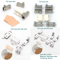 BẢN LỀ TỦ KÍNH